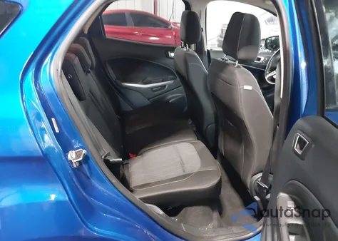 2018 Ford Ecosport Se from USA, damaged, VIN MAJ3P1TE7JC166706